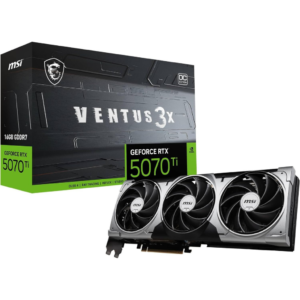 RTX 5070ti Ventus , GDDR7, 16GB