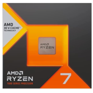 Processador AMD Ryzen 7 7800X3D, 5.0GHz