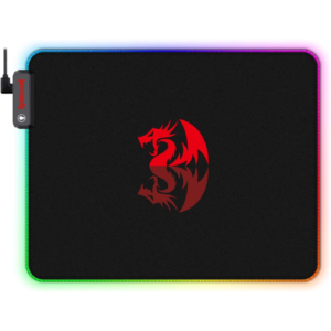Mousepad Gamer Redragon Pluto RGB, 330x260mm