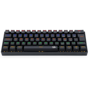 Teclado Mecânico Gamer Redragon Lakshmi Rainbow