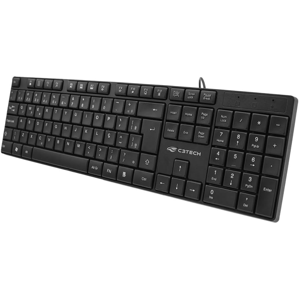 Teclado C3Tech