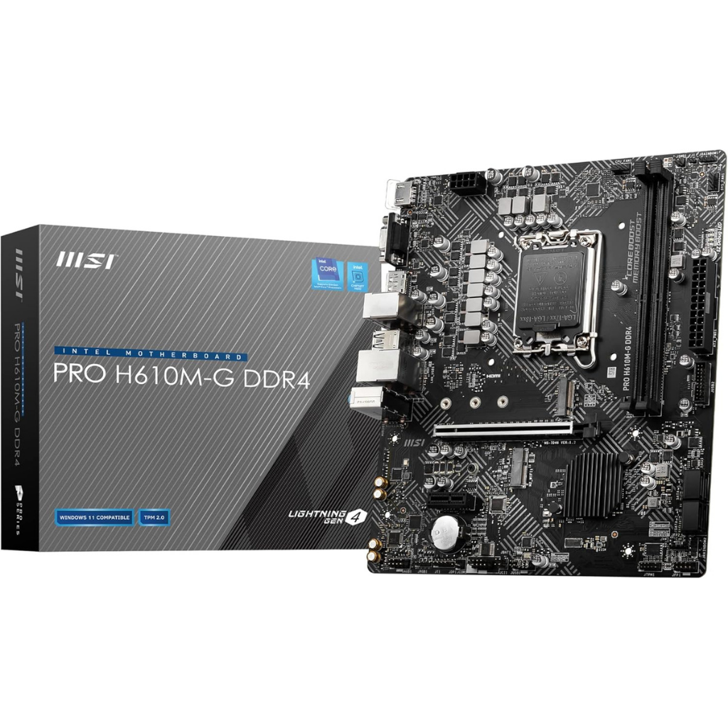 MSI Pro H610M-E