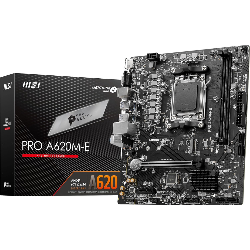 Placa-mãe PRO A620M-E
