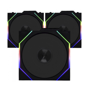Kit fans lian li Reverse blade Uni fan Wi-fi, 3 un