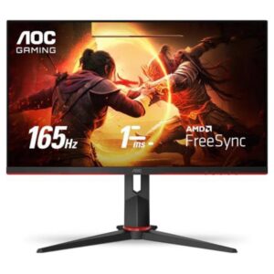 Monitor Gamer Aoc 27" Full HD, 165Hz, 1Ms, Displayport