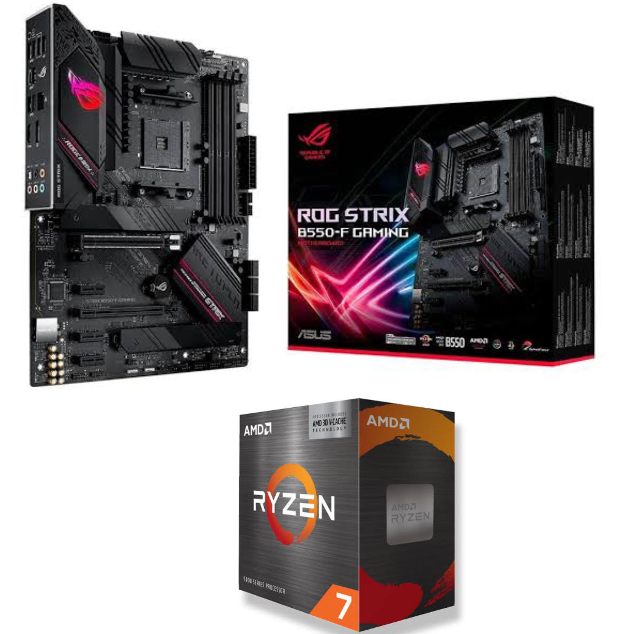 Kit upgrade 5800x3d+ b550F