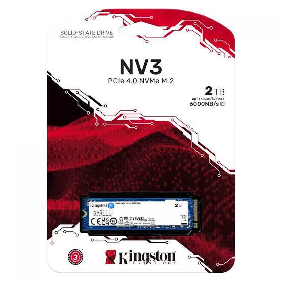 ssd nvme 2tb kingston