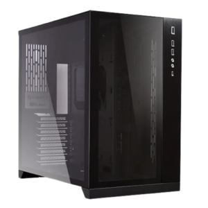 Gabinete Gamer Lian Li PC-011 Dynamic, Lateral e Frontal em Vidro, Preto