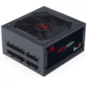 Fonte Redragon, 800W, 80 Plus Bronze, Modular, PFC Ativo, Bivolt