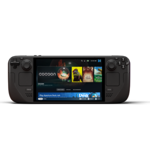 VALVE Steam Deck OLED 512 GB SSD + 16 GB de RAM - 18,8 cm, 90Hz, 1280 x 800px, SteamOS 3.0