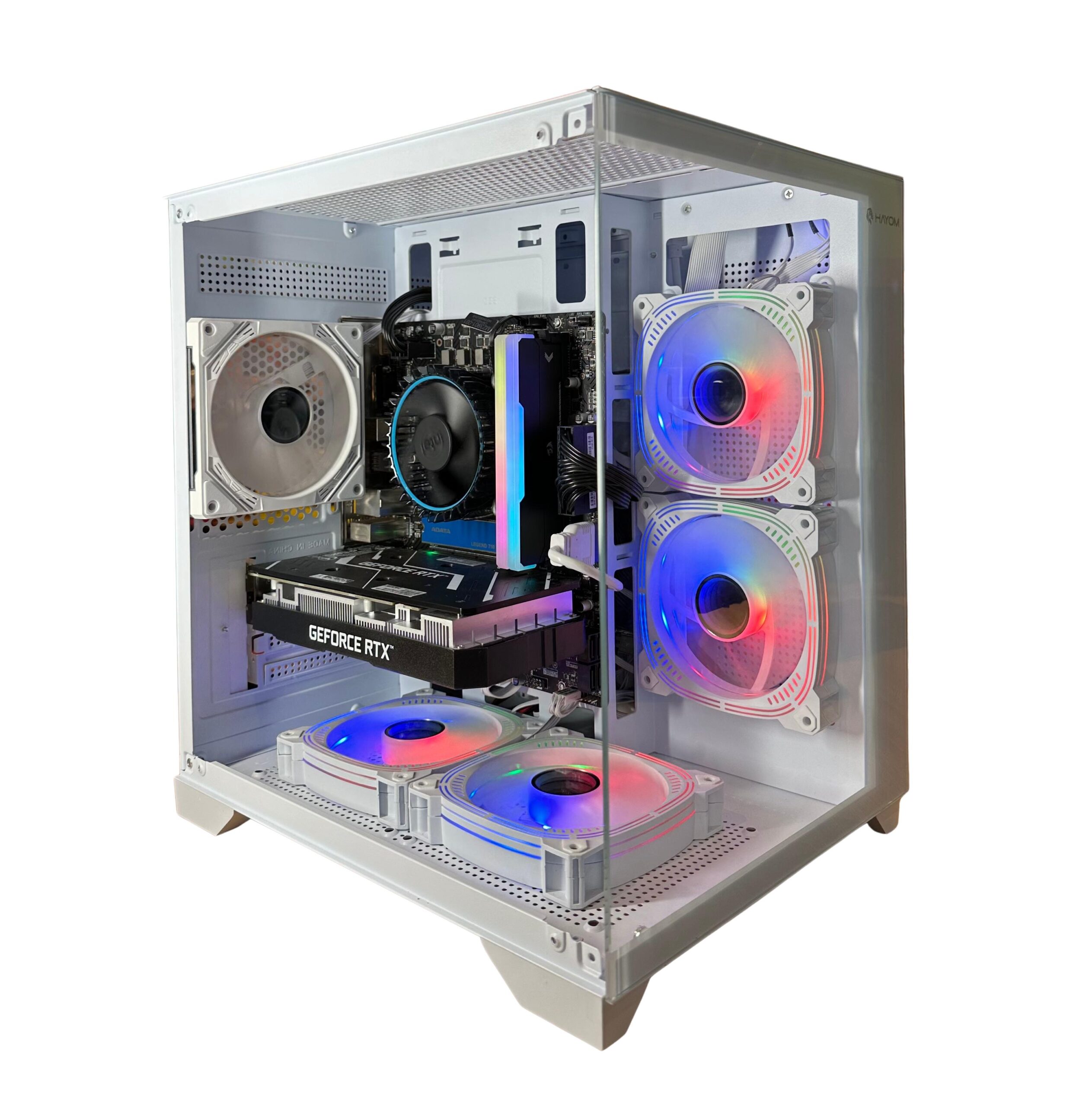 Pc gamer intel core i5 14400F + Rtx 3050 6gb gddr6