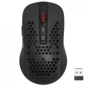 Mouse Gamer Redragon Hana M694 RGB, Wireless, Bluetooth, 7200 DPI, 7 Botões, Preto