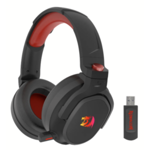 Headset Redragon Nomen Pro H838-pro RGB Gamer 7.1 Sem Fio Bt