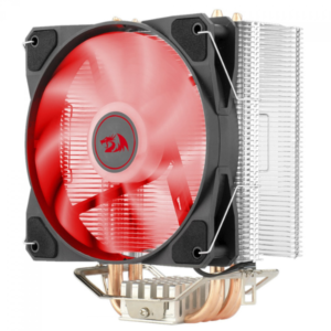 Cooler Redragon Tyr, 120mm, LED Red, Intel-AMD, CC-9104R