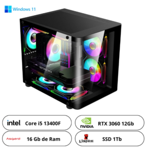 Pc Gamer i5 13400F + Rtx 3060 12gb