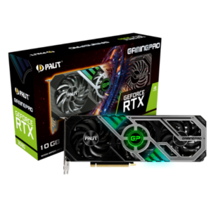 Placa de Vídeo Palit NVIDIA GeForce RTX 3080 GamingPro, LHR, GDDR6X, 10GB