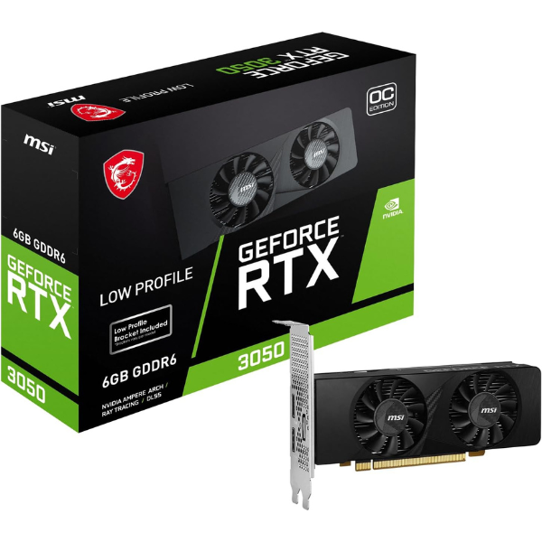 RTX 3050 LOW Profile