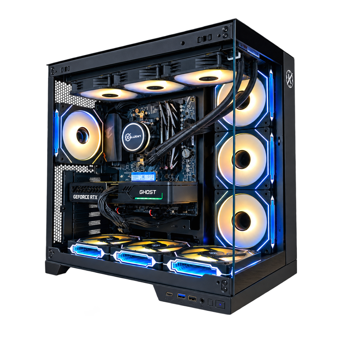 Pc gamer Ryzen 7 5700x + Rtx 5060, 32GB