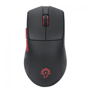 Mouse Gamer Redragon King Pro World of Warcraft Horda, 26000 DPI,  Preto