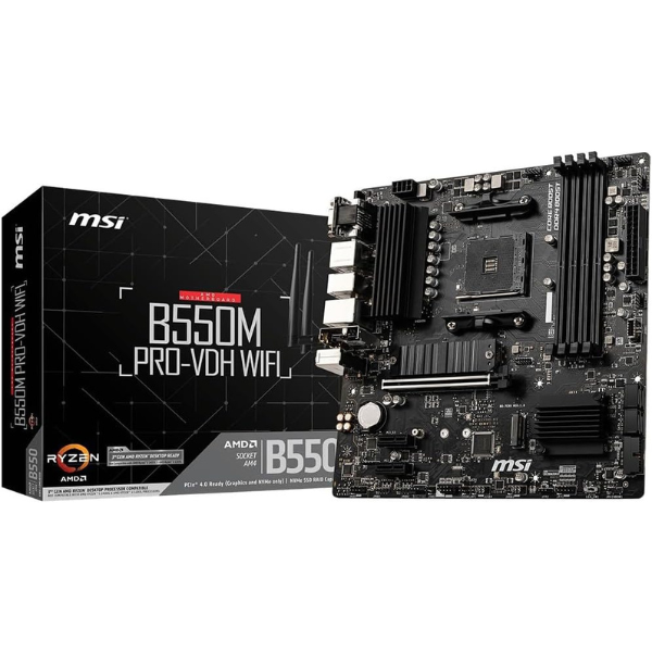 Placa Mãe MSI B550M