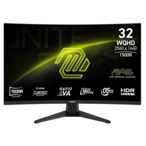 Monitor gamer curvo MSI 180hz MAG 321CQF, 32"