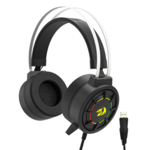 Headset Gamer Redragon Grendel H314-RGB, Preto
