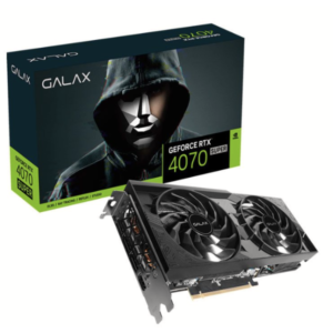 Placa de Video Galax GeForce RTX 4070 Super 1-Click OC 2X, 12GB
