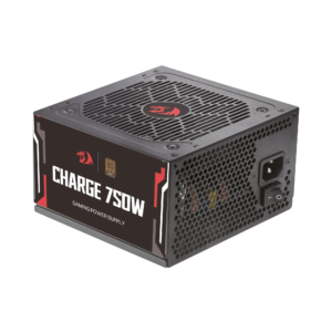 Fonte Gamer Redragon Charge 750W ATX 80 Plus Bronze, Preto