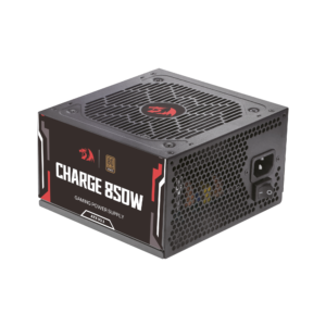 Fonte Gamer Redragon Charge 850W ATX 80 Plus Bronze, Preto