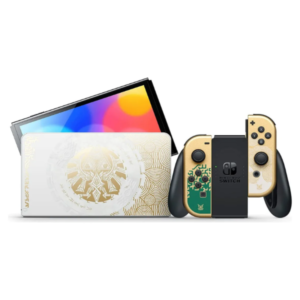 Nintendo Switch OLED HEG-001 64GB, Dourado 2023