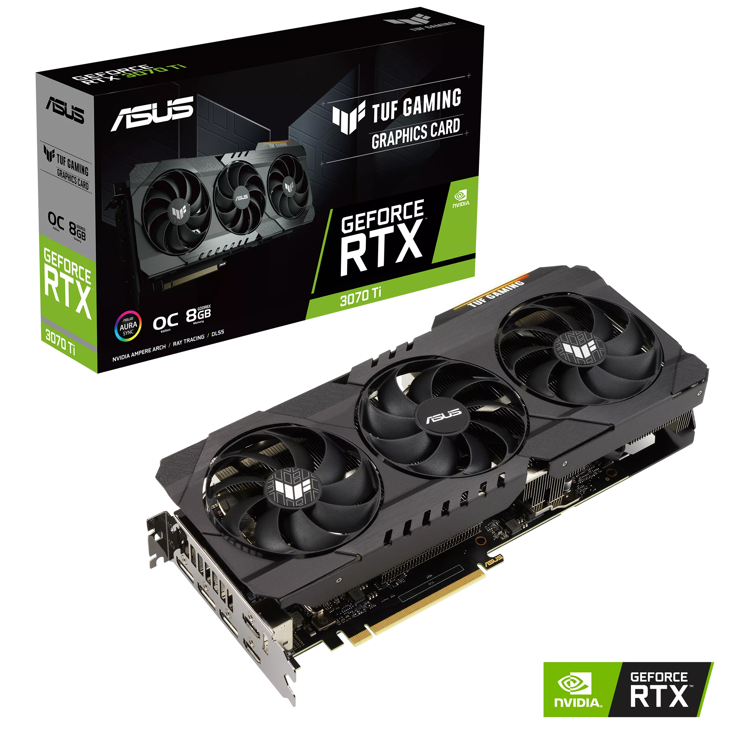 Asus GeForce RTX 3070