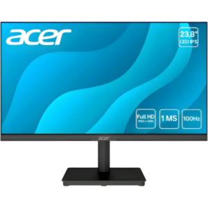 Monitor Acer MK241Y, 23.8 Pol, Full HD, IPS, 100Hz, 1ms, Zero Frame, HDMI/VGA