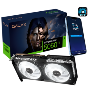 Placa De Video Galax Geforce RTX 5060 Ti 1-click Oc Classic Gddr7, 8GB
