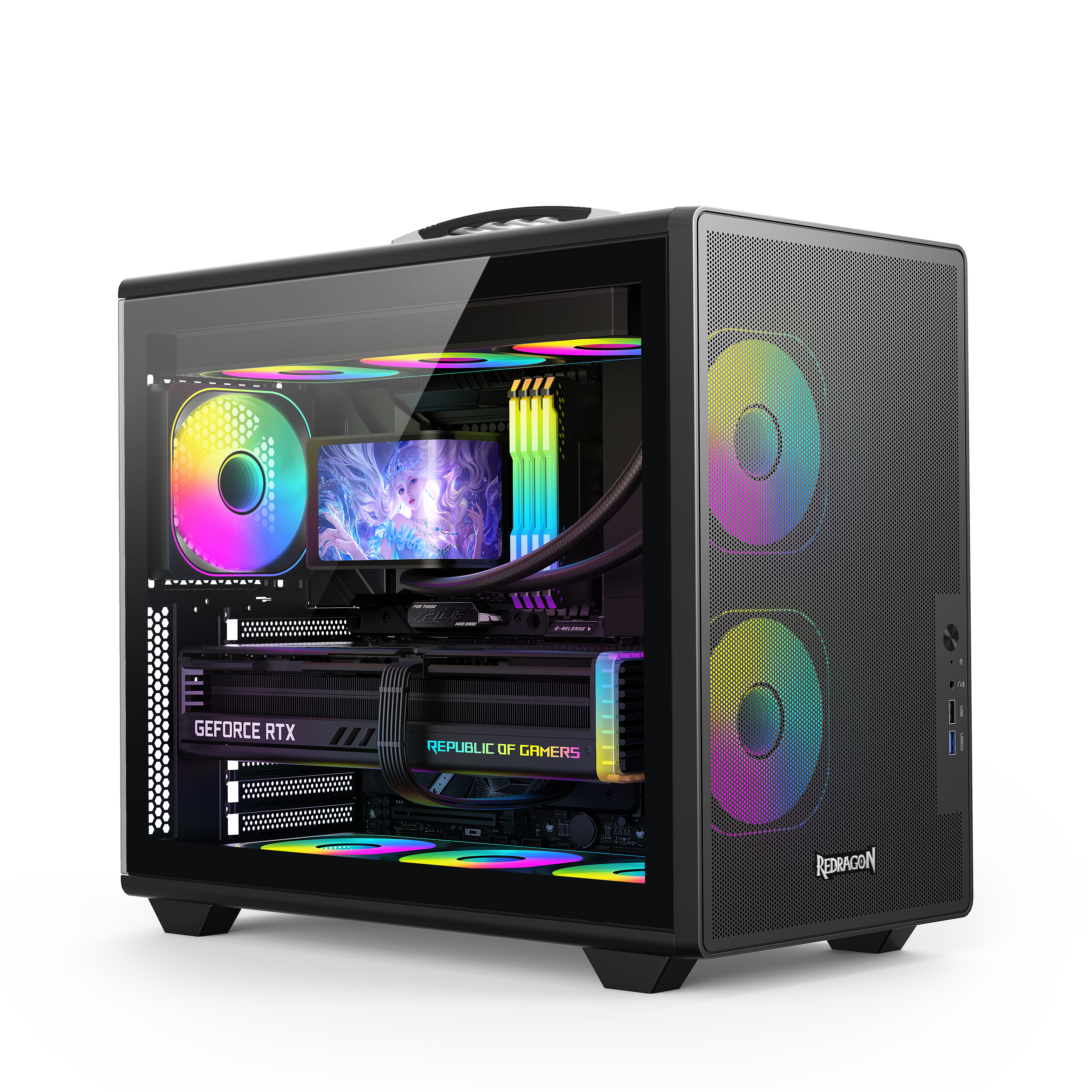 Gabinete Redragon