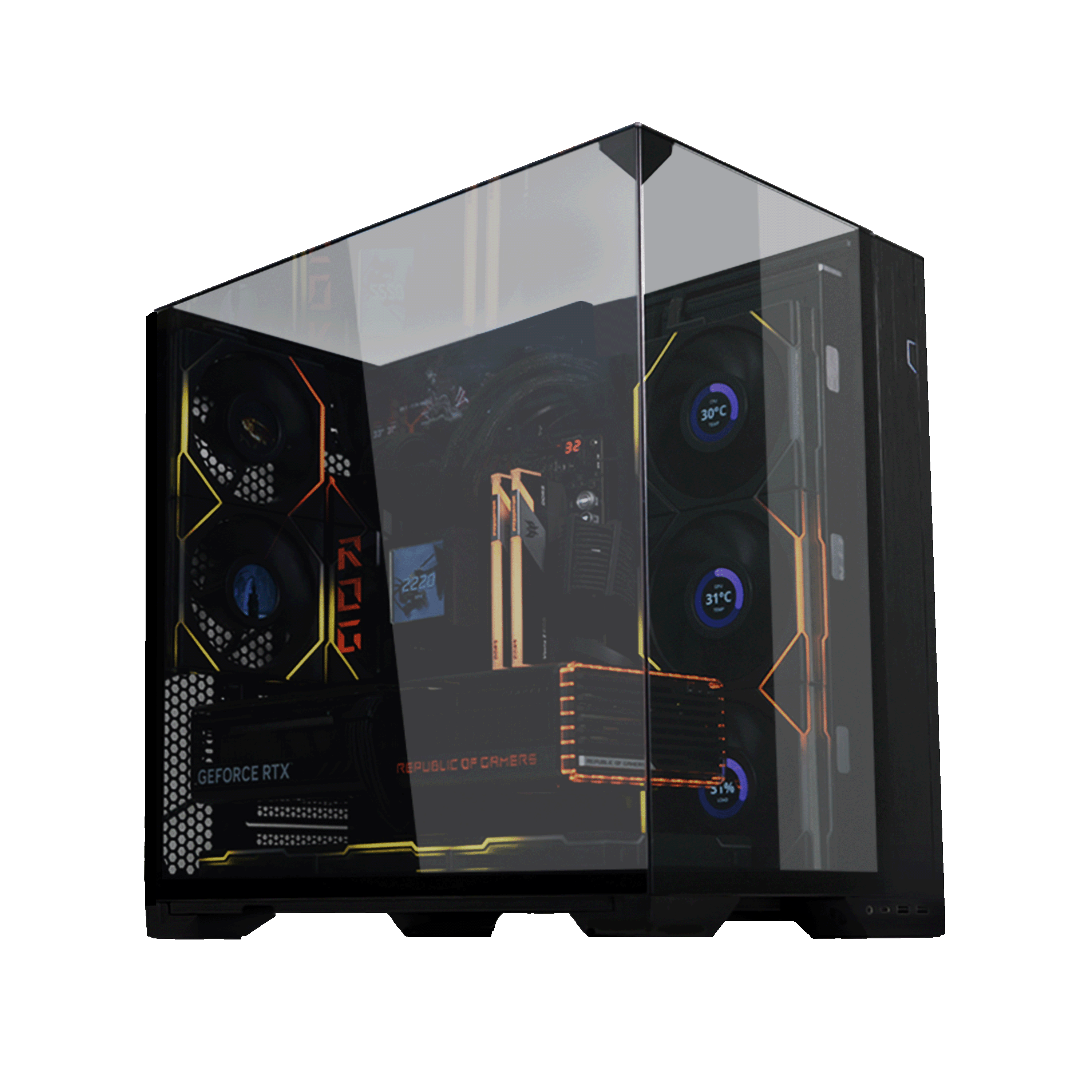 Gabinete lian li