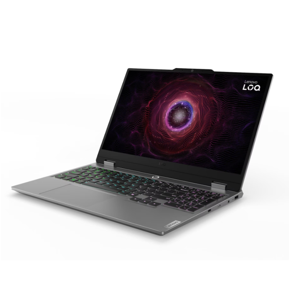 Notebook Gamer Lenovo LOQ 15 Ryzen 5 7235HS RTX 4050 16GB DDR5 SSD 512GB 144Hz - Imagem 2