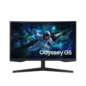 Monitor Gamer Curvo Samsung Odyssey G5 27" QHD 165Hz 1ms HDR10 FreeSync