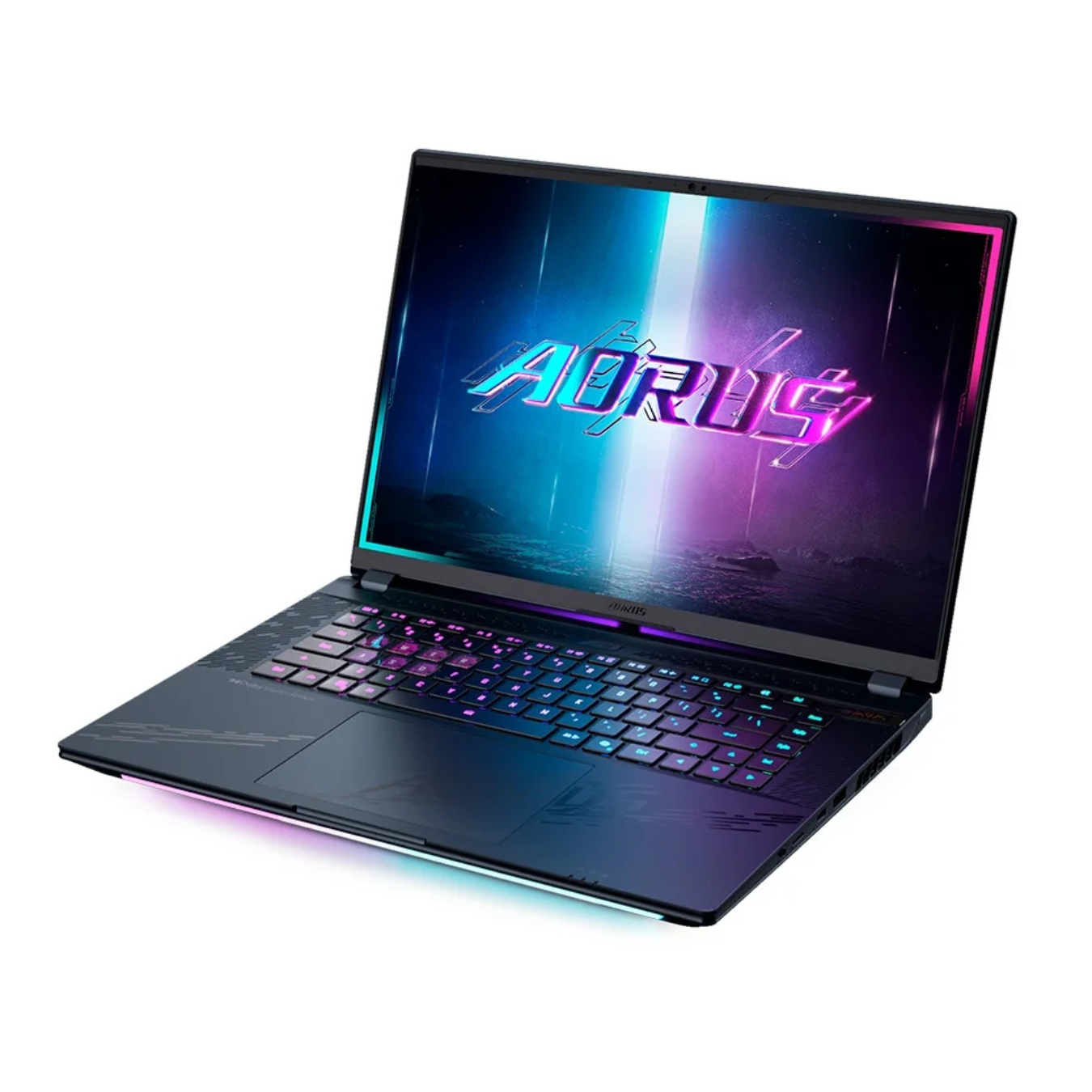 Notebook Gamer Gigabyte AORUS Master 16 Intel Core Ultra 9 275HX RTX 5080 32GB DDR5 SSD 1TB OLED 240Hz - Imagem 5