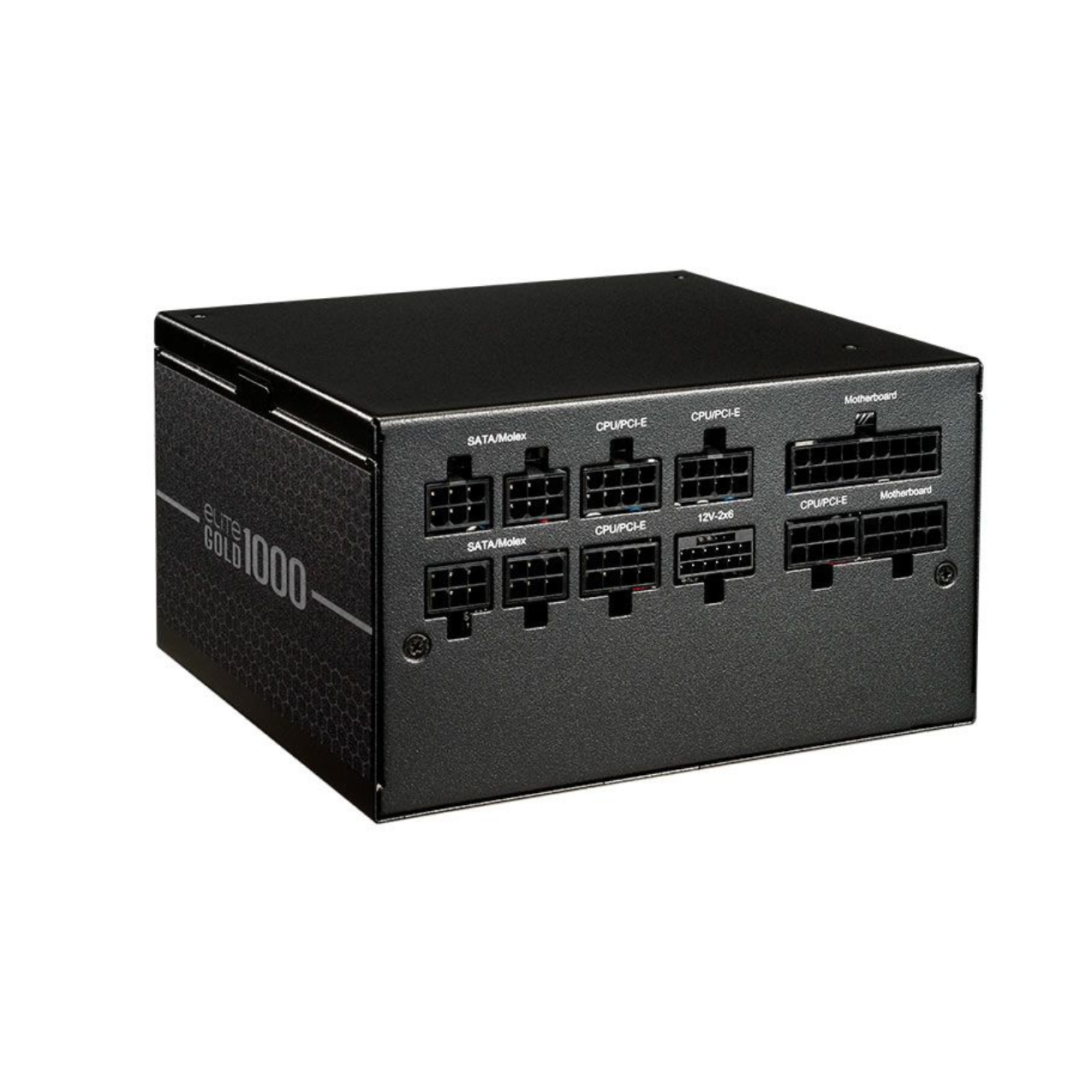 Fonte Cooler Master Elite 1000W 80 Plus Gold ATX 3.1 Full Modular - Imagem 2