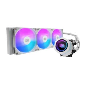 Water Cooler Cooler Master MasterLiquid Core NEX 360 ARGB Branco