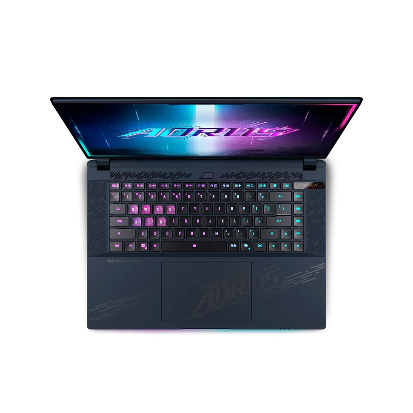 Notebook Gamer Gigabyte AORUS Master 16 Intel Core Ultra 9 275HX RTX 5080 32GB DDR5 SSD 1TB OLED 240Hz - Imagem 3