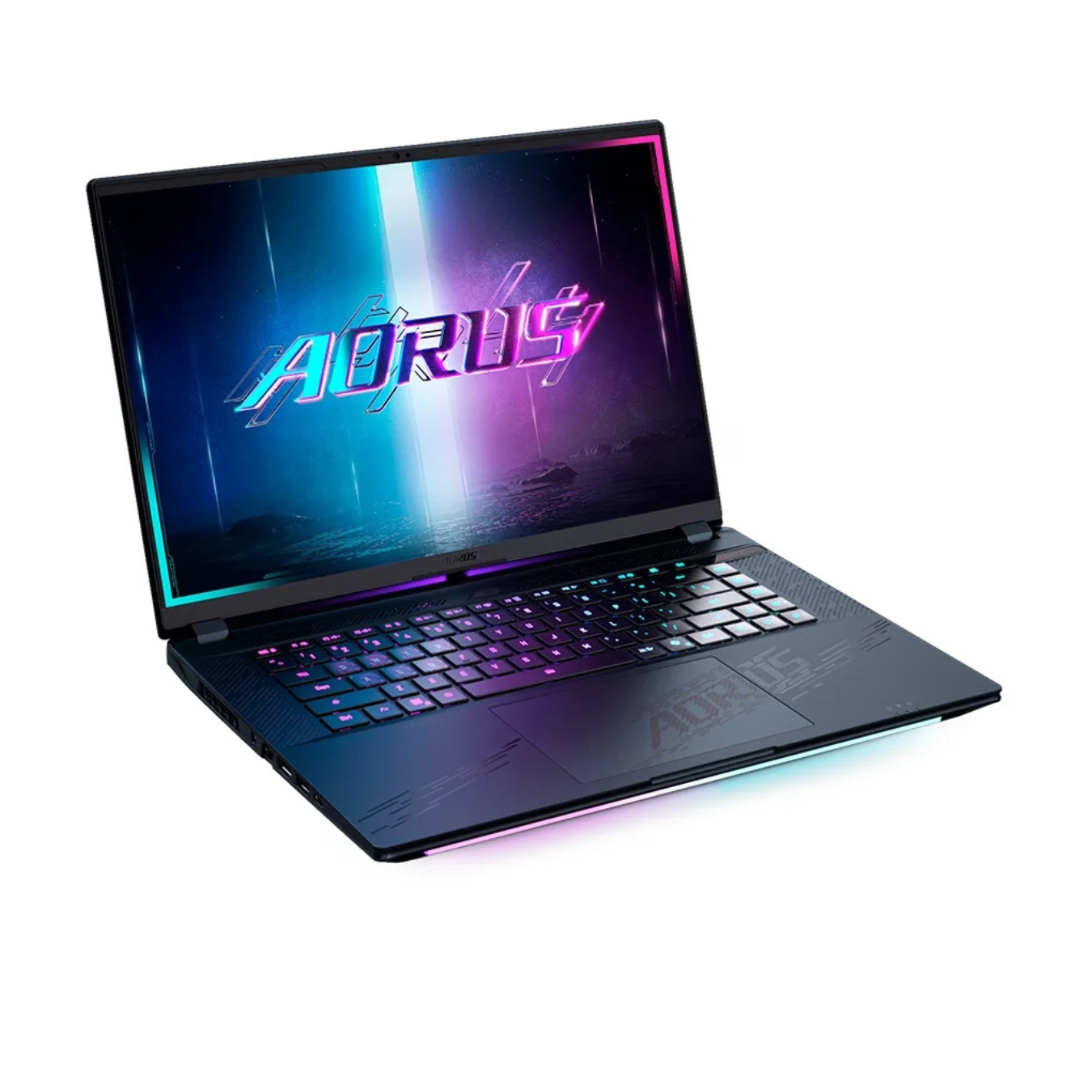 Notebook Gamer Gigabyte AORUS Master 16 Intel Core Ultra 9 275HX RTX 5080 32GB DDR5 SSD 1TB OLED 240Hz - Imagem 4