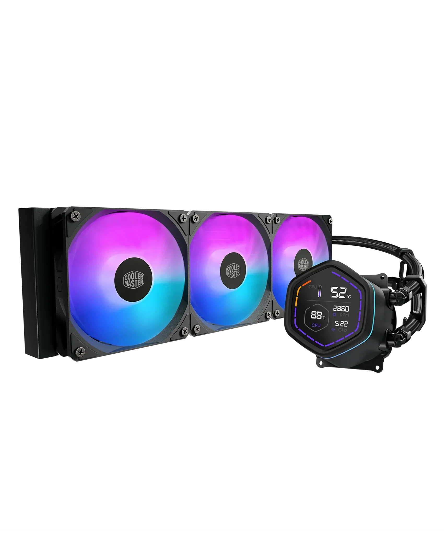 Water Cooler Cooler Master MasterLiquid Core NEX Digital ARGB 360mm