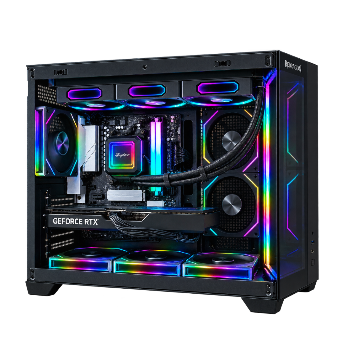 PC Gamer Ryzen 5 7600X3D RTX 5060 Ti 8GB 16GB DDR5 SSD 1TB