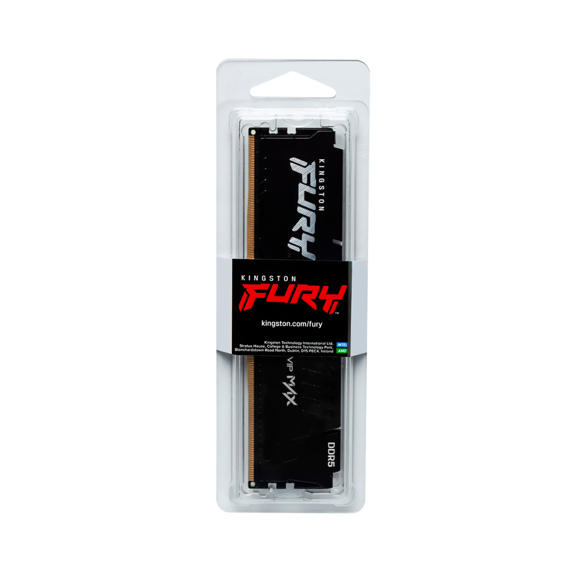 Memória RAM Macrovip Max by Kingston Fury DDR5 16GB 6000MHz