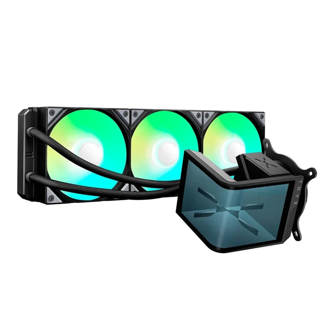 Water Cooler TRYX Panorama SE ARGB 360mm AMOLED 6.67" Preto