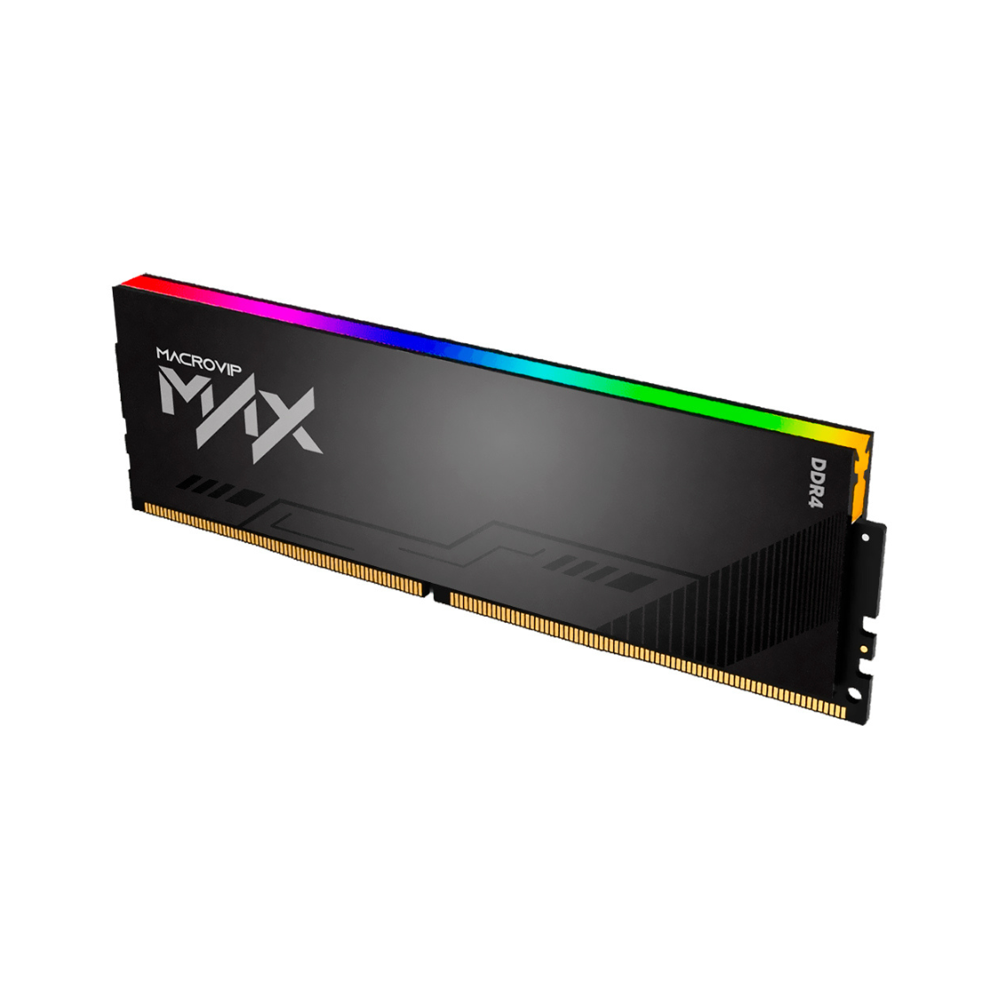 Memória RAM Macrovip MAX XMP 16GB DDR4 3200MHz RGB