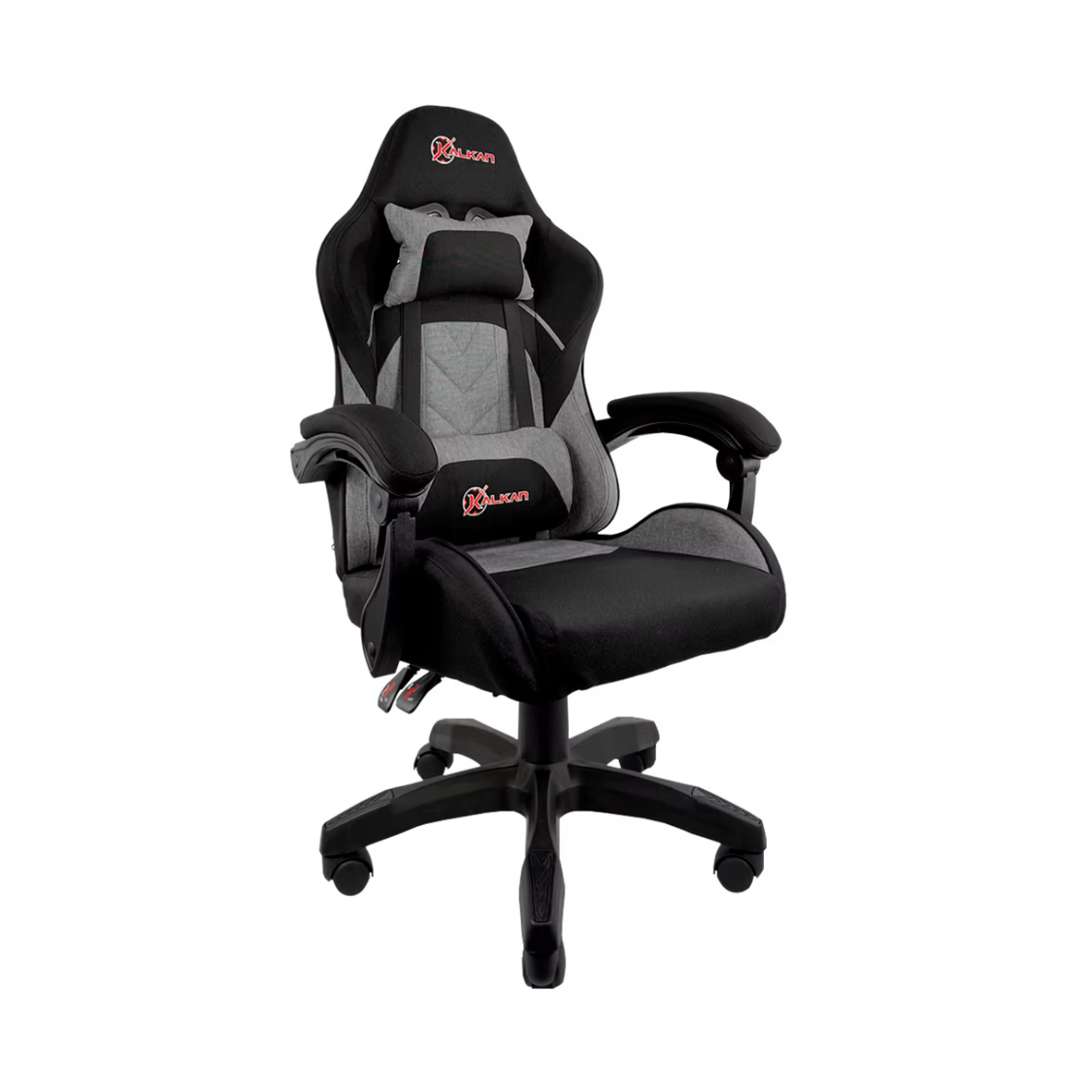 Cadeira Gamer Kalkan Astri Eclipse Preto e Cinza - Imagem 3
