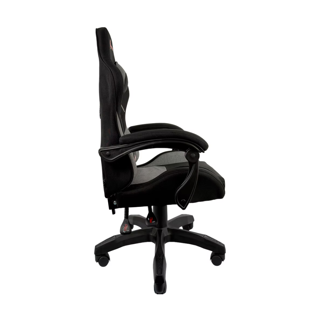 Cadeira Gamer Kalkan Astri Eclipse Preto e Cinza - Imagem 4