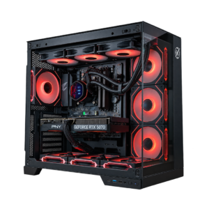 PC Gamer Ryzen 7 5800X3D RTX 5070 12GB 32GB RAM SSD 1TB